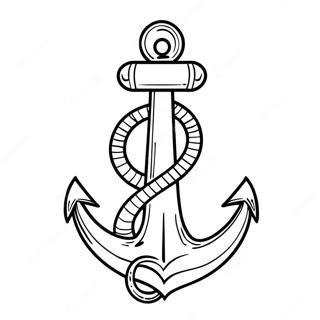 Anchor Coloring Pages