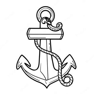 Anchor Coloring Page 23063-18674