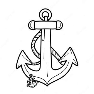 Anchor Coloring Page 23063-18675