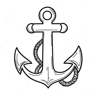 Anchor Coloring Page 23063-18676