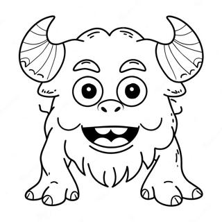 Ugly Coloring Pages