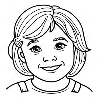 Portrait Coloring Pages