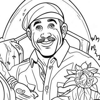 Jumanji Coloring Pages