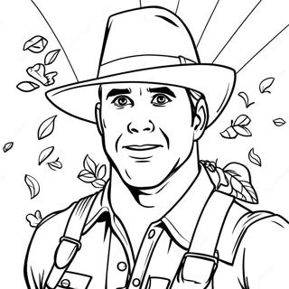 Jumanji Coloring Page 23153-18747