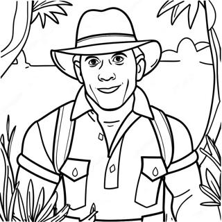 Jumanji Coloring Page 23153-18748