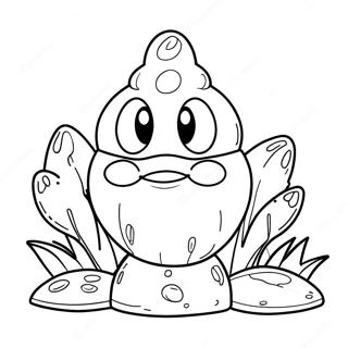 Piranha Plant Coloring Pages