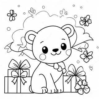 Happy Holidays Coloring Pages