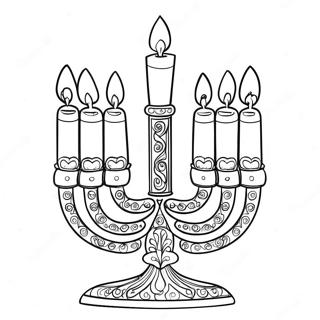 Shabbos Coloring Pages