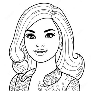 Bibble Barbie Coloring Page 23283-18850