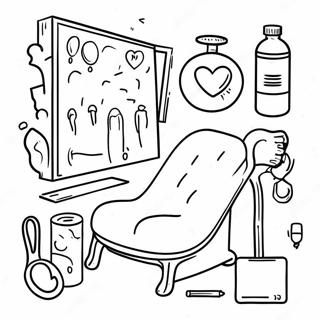 Healthcare Posters Coloring Pages