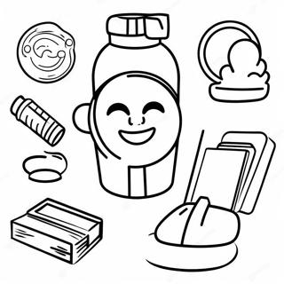 Healthcare Posters Coloring Page 23293-18855