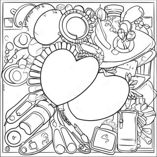 Healthcare Posters Coloring Page 23293-18856