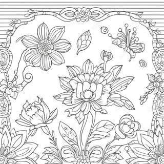 Chinoiserie Coloring Pages