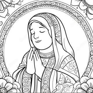 Prayer Coloring Pages