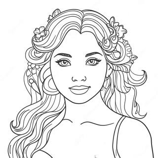 Self Esteem Positive Affirmation Coloring Pages