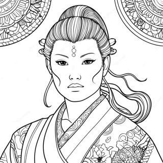 Tengen Uzui Coloring Pages