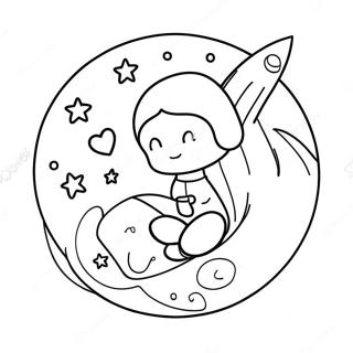 I Love You To The Moon And Back Coloring Pages