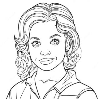 Aj Brown Coloring Page 23363-18920