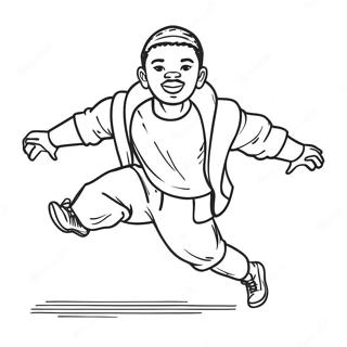 Aj Brown Coloring Pages