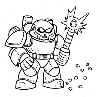 Warhammer 40k Coloring Pages