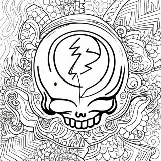 Grateful Dead Coloring Pages