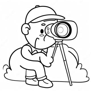 Funny Camera Man Skibidi Coloring Page 23454-18986