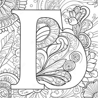 Letter F Coloring Pages