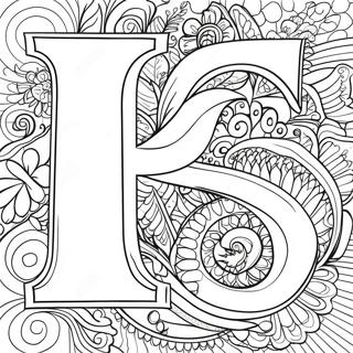 Letter F Coloring Page 23463-18995