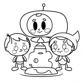 Jetsons Coloring Pages