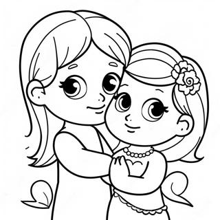 Love Precious Moments Coloring Pages