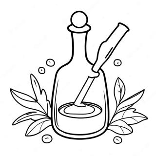 Potion Coloring Pages