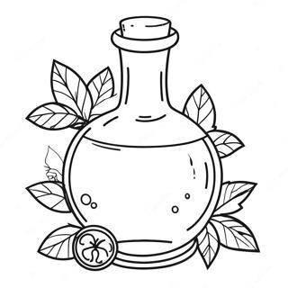 Potion Coloring Page 23623-19118