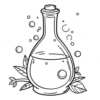 Potion Coloring Page 23623-19119