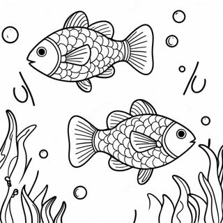 One Fish Two Fish Coloring Pages