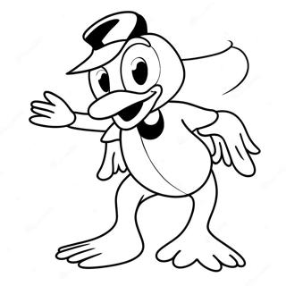 Daffy Duck Coloring Pages