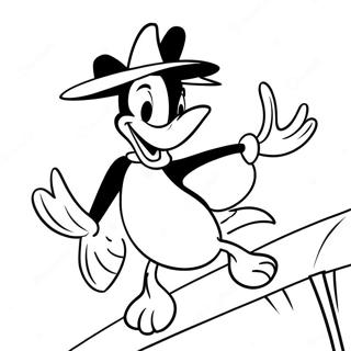 Daffy Duck Coloring Page 23703-19186