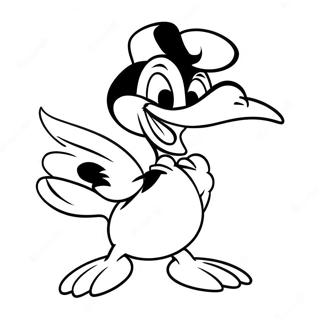 Daffy Duck Coloring Page 23703-19188