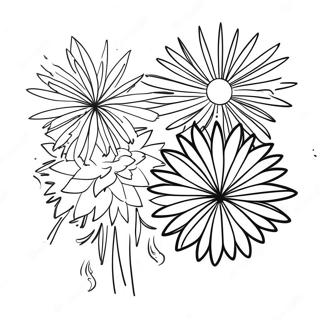 New Year For Adults Coloring Pages