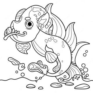 Sea Beast Coloring Page 23723-19206