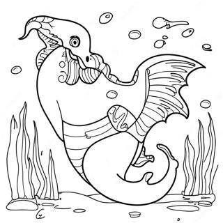 Sea Beast Coloring Page 23723-19207