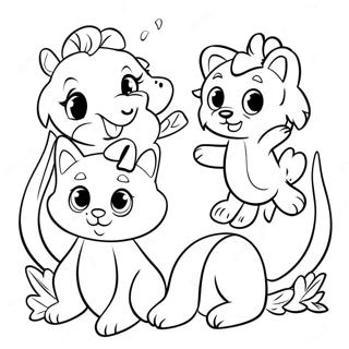 Gracie's Corner Coloring Pages