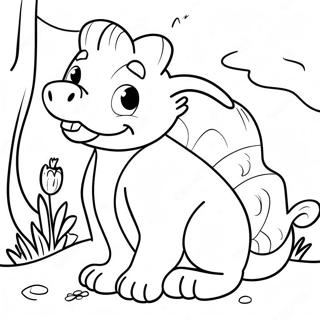 Gracie S Corner Fun Animals Coloring Page 2372-2007