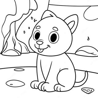 Gracie S Corner Fun Animals Coloring Page 2372-2008