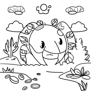 Environmental Coloring Pages