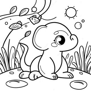 Environmental Coloring Page 23733-19210