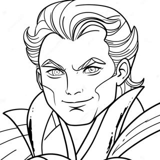 Super Silver Character Coloring Page 23743-19218