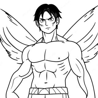 Eren Yeager Transforming Into Titan Coloring Page 23774-19243