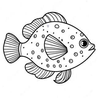 Puffer Fish Coloring Pages