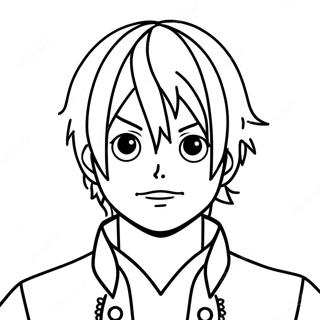 Todoroki Coloring Page 23813-19275