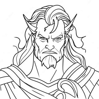 Hades Coloring Pages